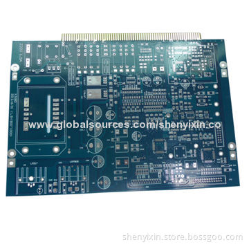 6-layer PCB with golden fingers, suitable for computers